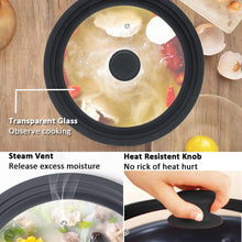 Universal Lid for Pots, Pans and Skillets