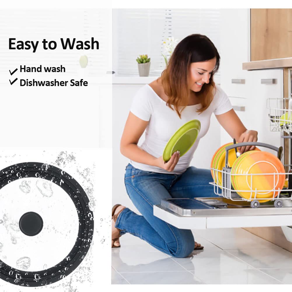 Universal Lid for Pots, Pans and Skillets