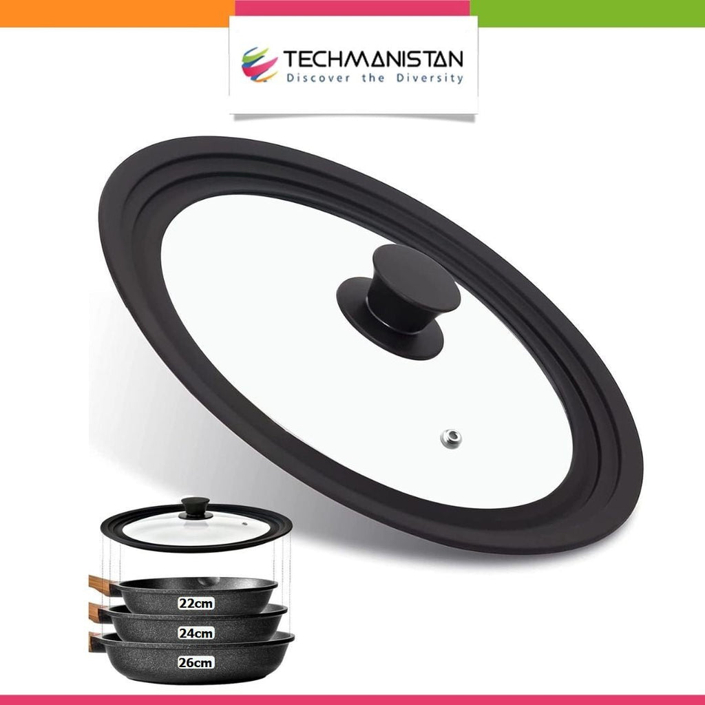 Universal Lid for Pots, Pans and Skillets