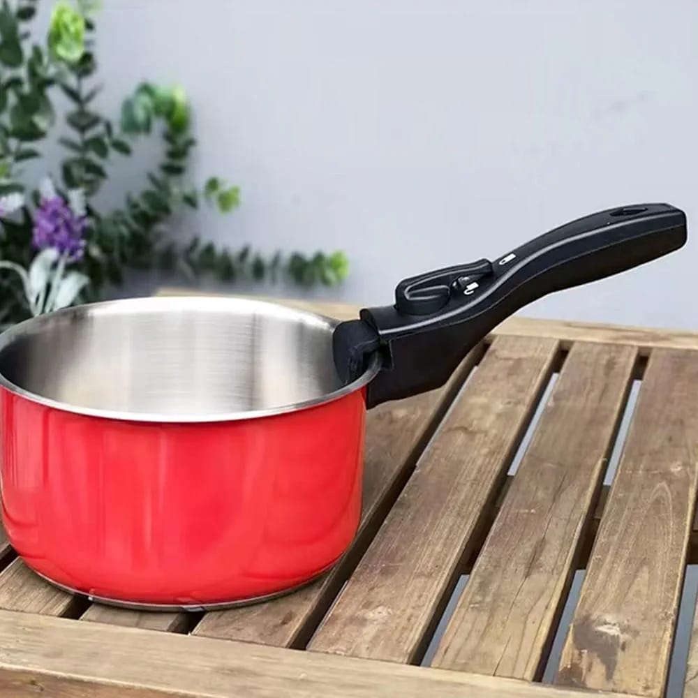 Universal Removable Handle for Hot Pots & Pans