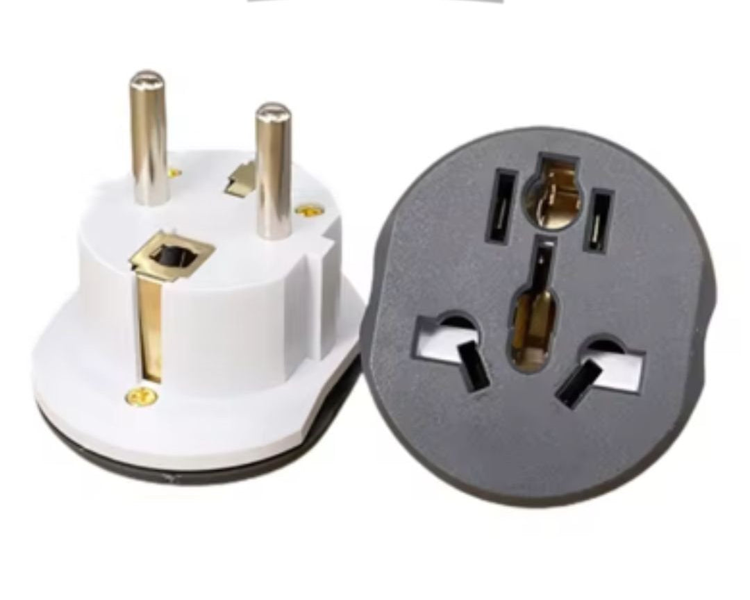 US to EU Plug Adapter