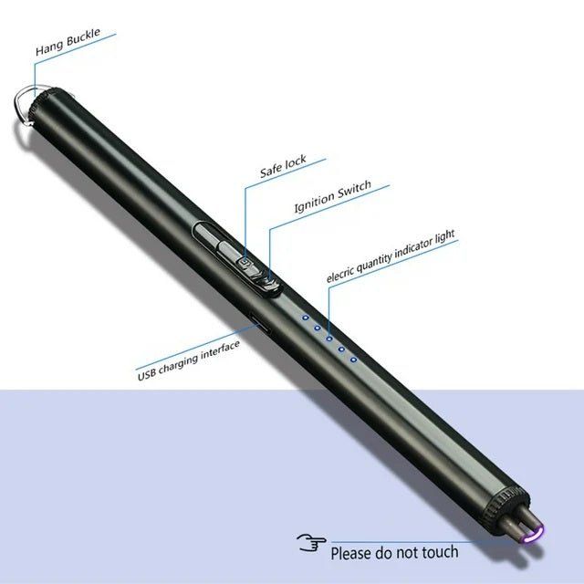 USB Rechargeable Flameless Arc Lighter
