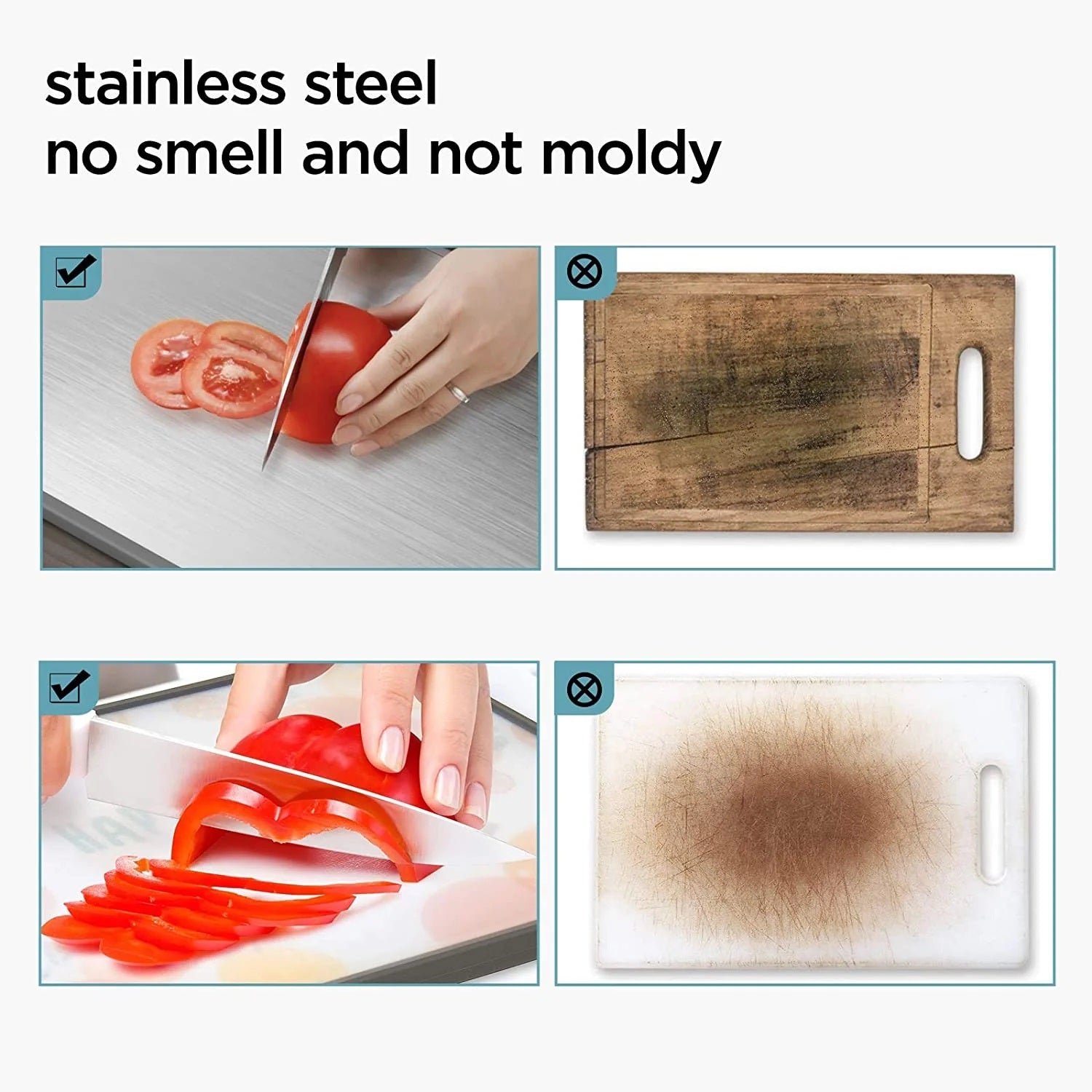 Double Sided Cutting Board