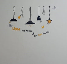 Wall Glass Stickers