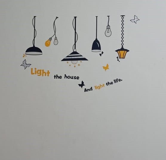 Wall Glass Stickers
