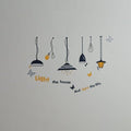 Wall Glass Stickers