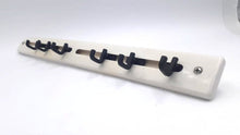 Wall Mounted 6 Hooks Coat Robe Hat Hanger