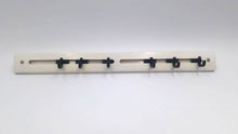 Wall Mounted 6 Hooks Coat Robe Hat Hanger