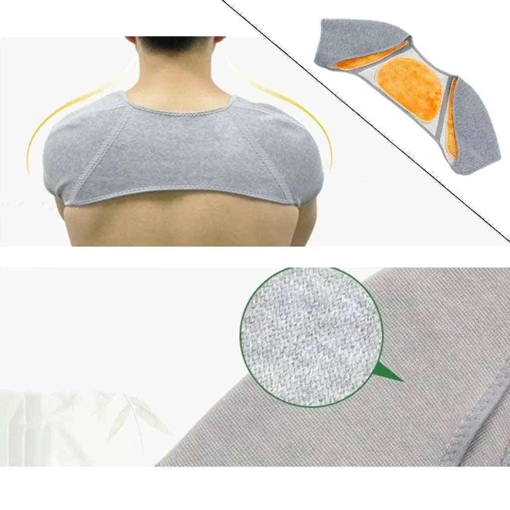 Warmer Shoulder Support Guard Self-Heating Breathable Fabric