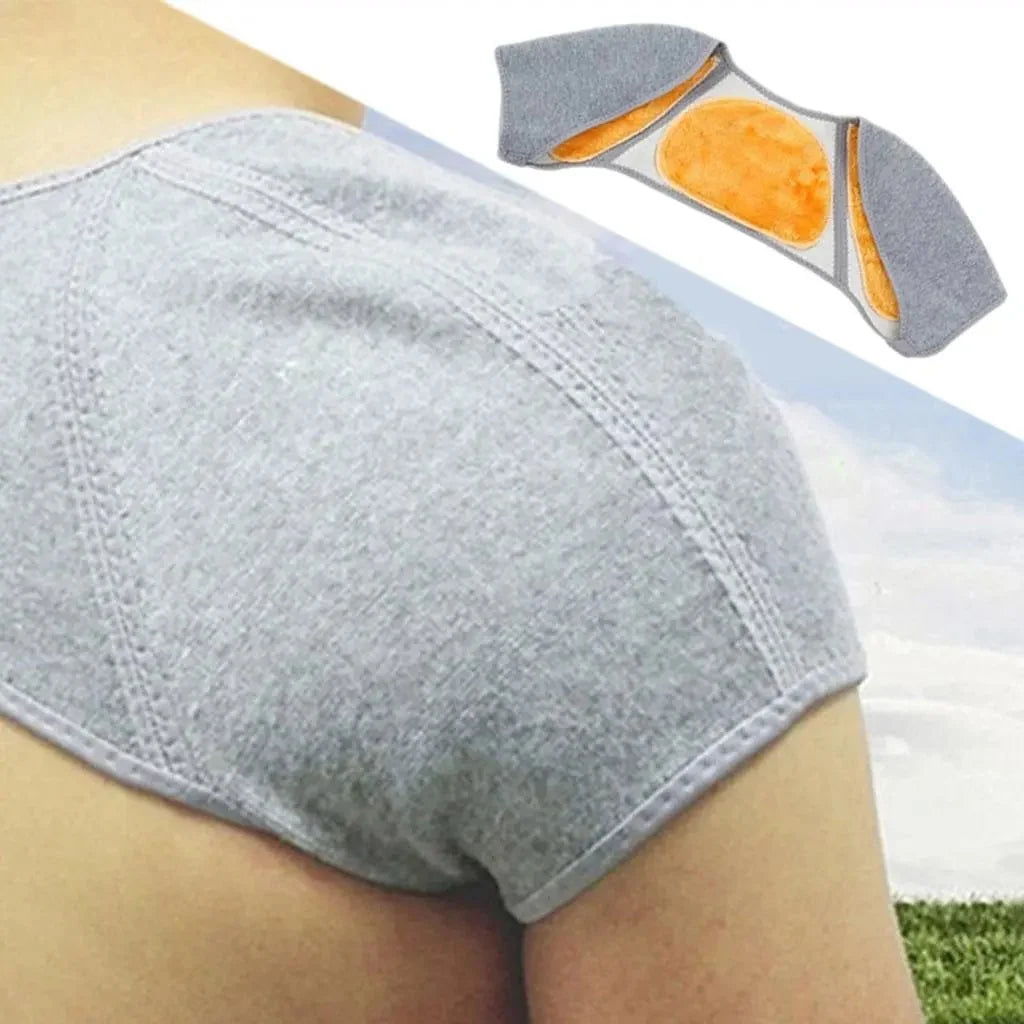 Warmer Shoulder Support Guard Self-Heating Breathable Fabric