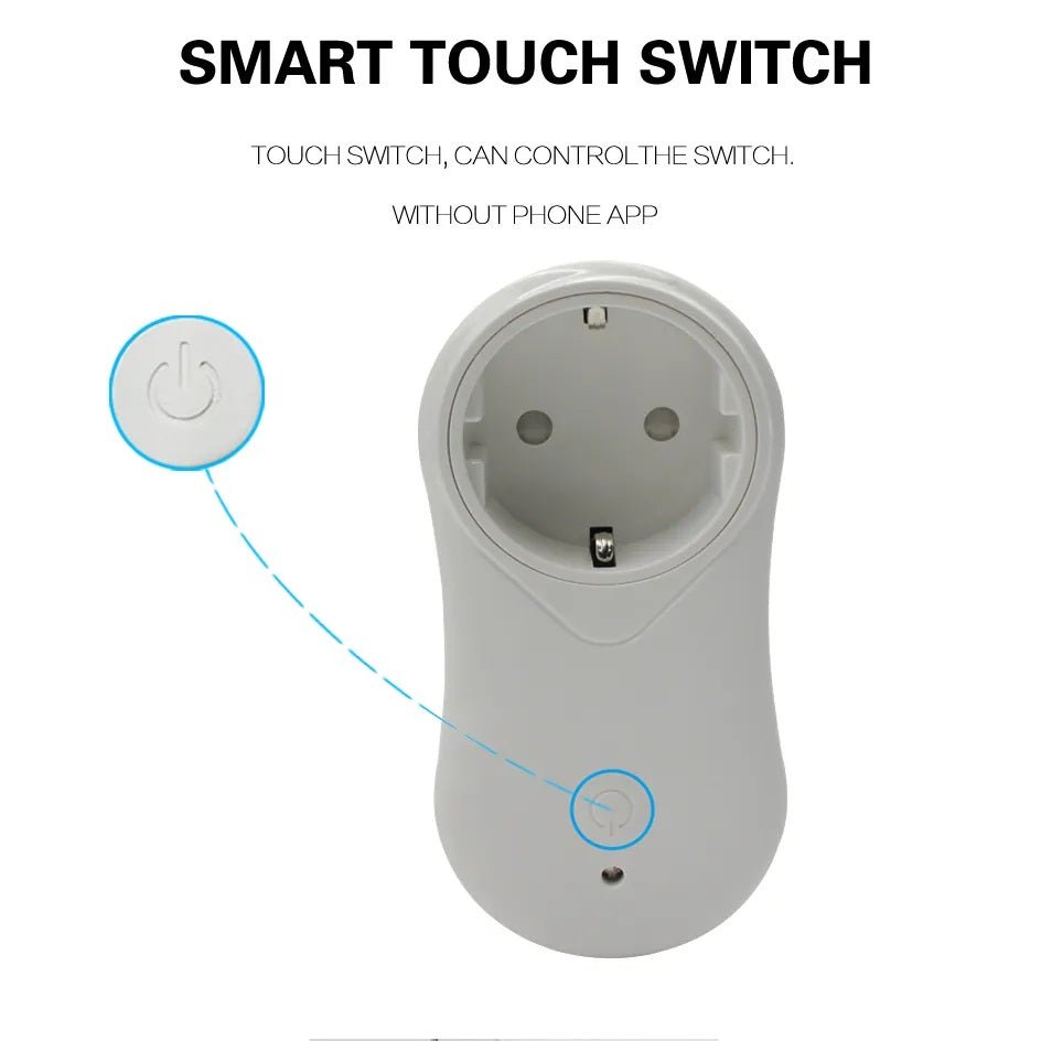 WIFI Smart Socket EU Plug USB Outlet