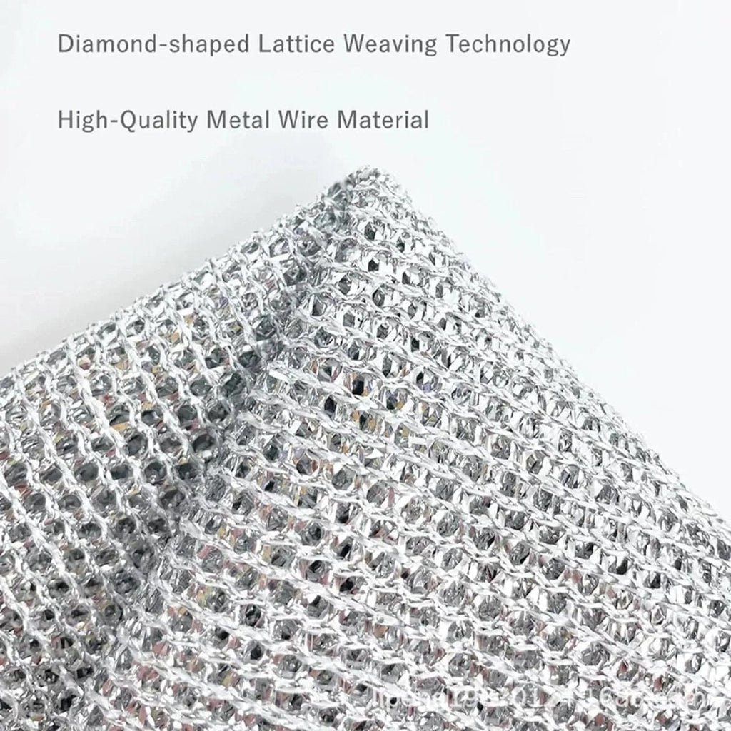 Wire Dishwashing Rag