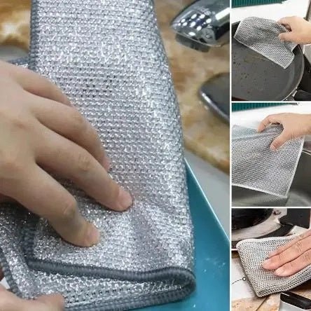 Wire Dishwashing Rag