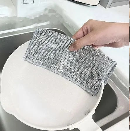 Wire Dishwashing Rag