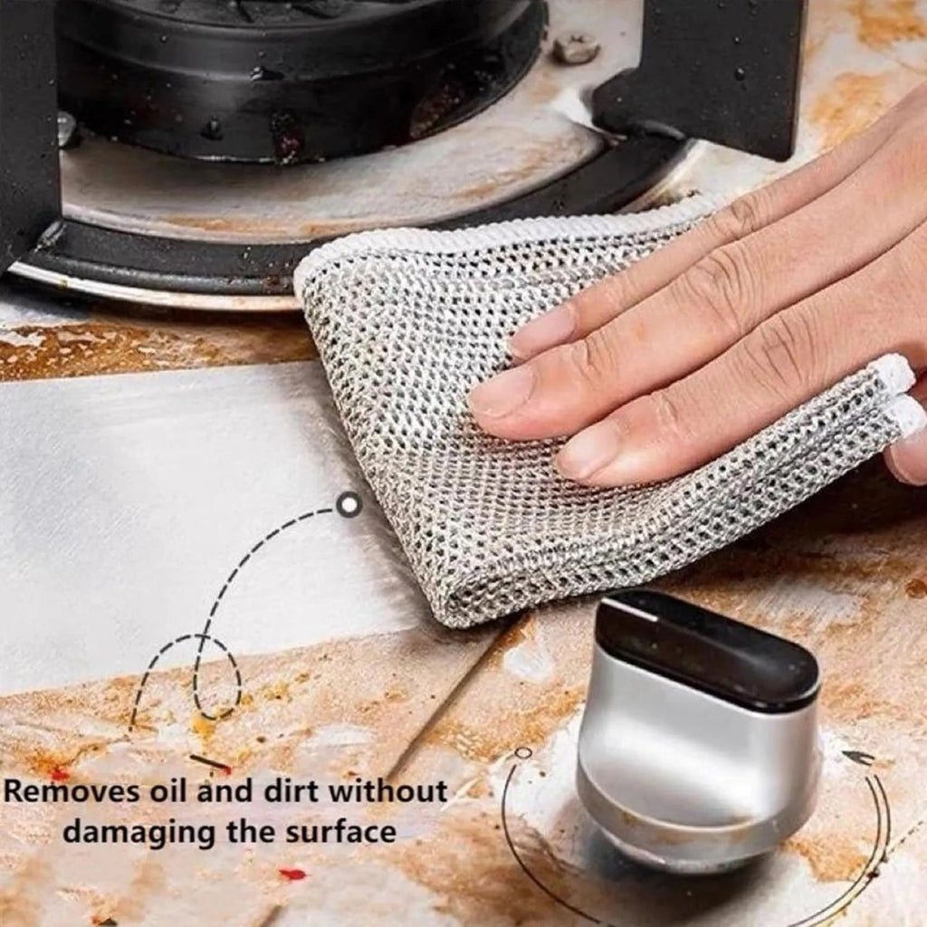 Wire Dishwashing Rag
