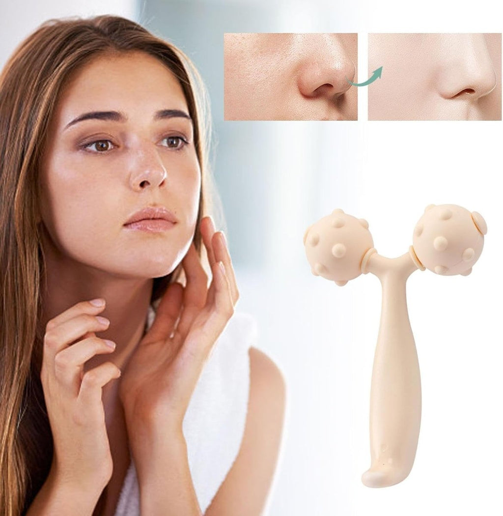 Y-Shape Face Massager Skin Roller