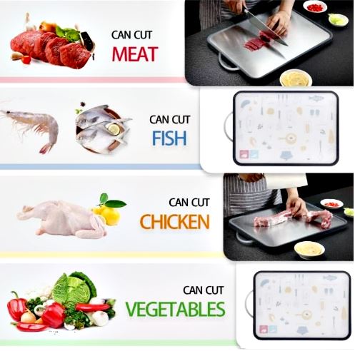 Double Sided Cutting Board