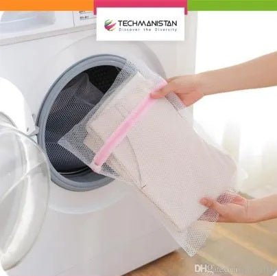 Zippered Mesh Laundry Bags